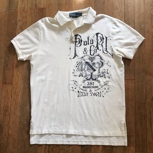 Polo Ralph Lauren Rare Gothic Polo
